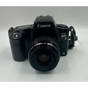Canon EOS Rebel S 35mm SLR Film Camera w/ EF 35-80mm Lens UNTESTED